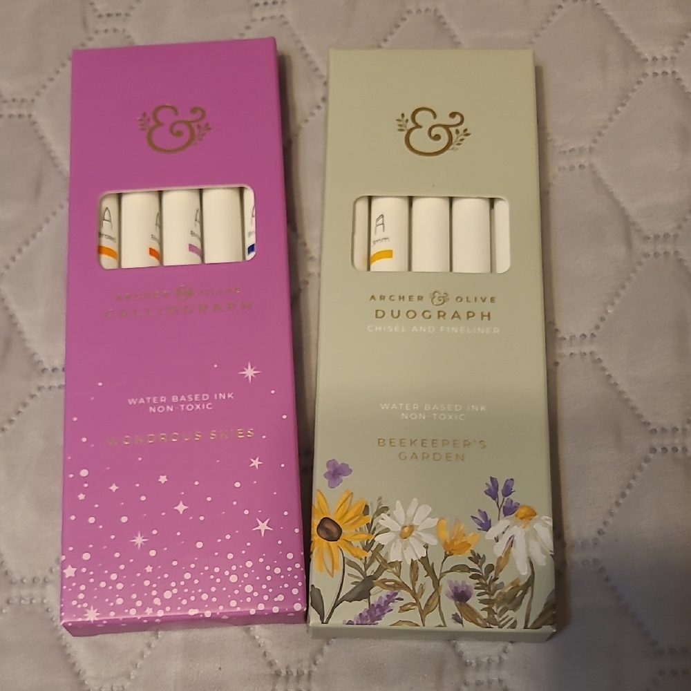 Archer & Olive Duograph Pens Set